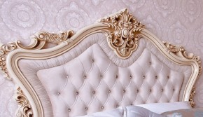 Кровать 1800 Джоконда (крем) в Менделеевске - mendeleevsk.ok-mebel.com | фото 4
